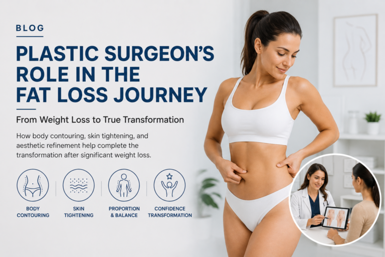 Plastic Surgeon’s role in the fat loss journey: from weight loss to true transformation