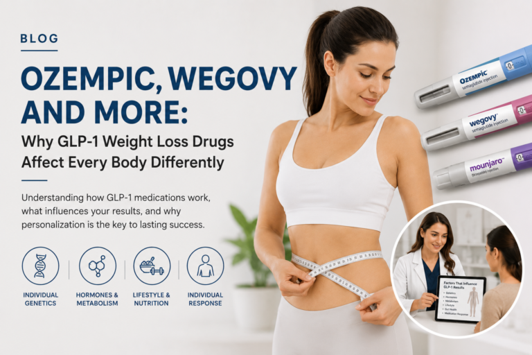Ozempic, Wegovy And More: Why GLP-1 Weight Loss Drugs Affect Every Body Differently
