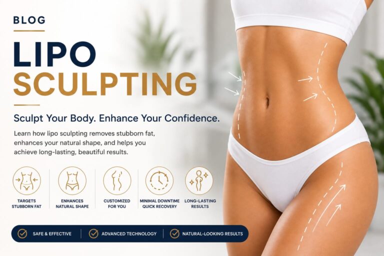 Sculpting the modern physique – Principles and practice of Lipo-Sculpting in Modern Aesthetic Surgery